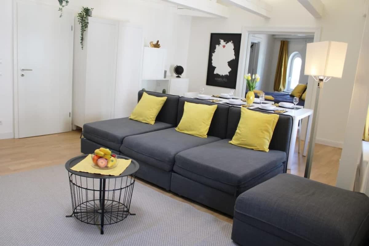Apartamento Hamburger Perle Am Gaensemarkt Und Binnenalster