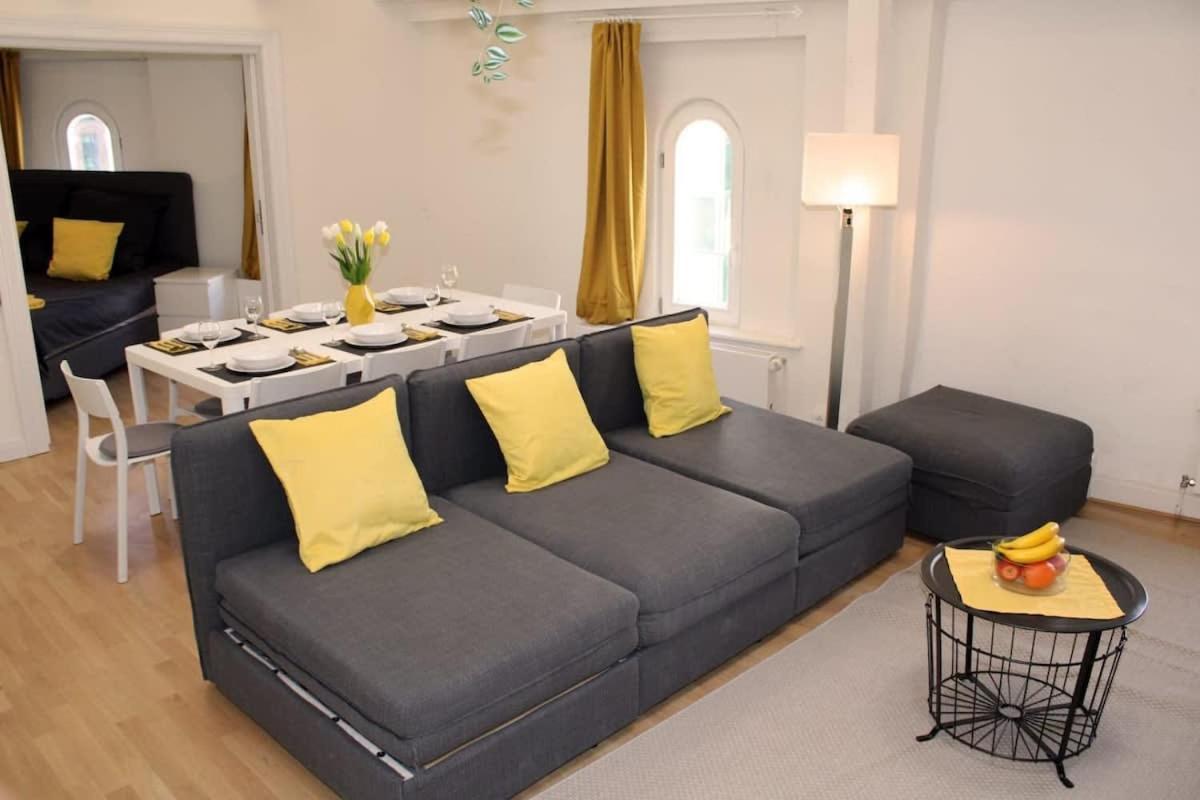 Apartamento Hamburger Perle Am Gaensemarkt Und Binnenalster Hamburgo