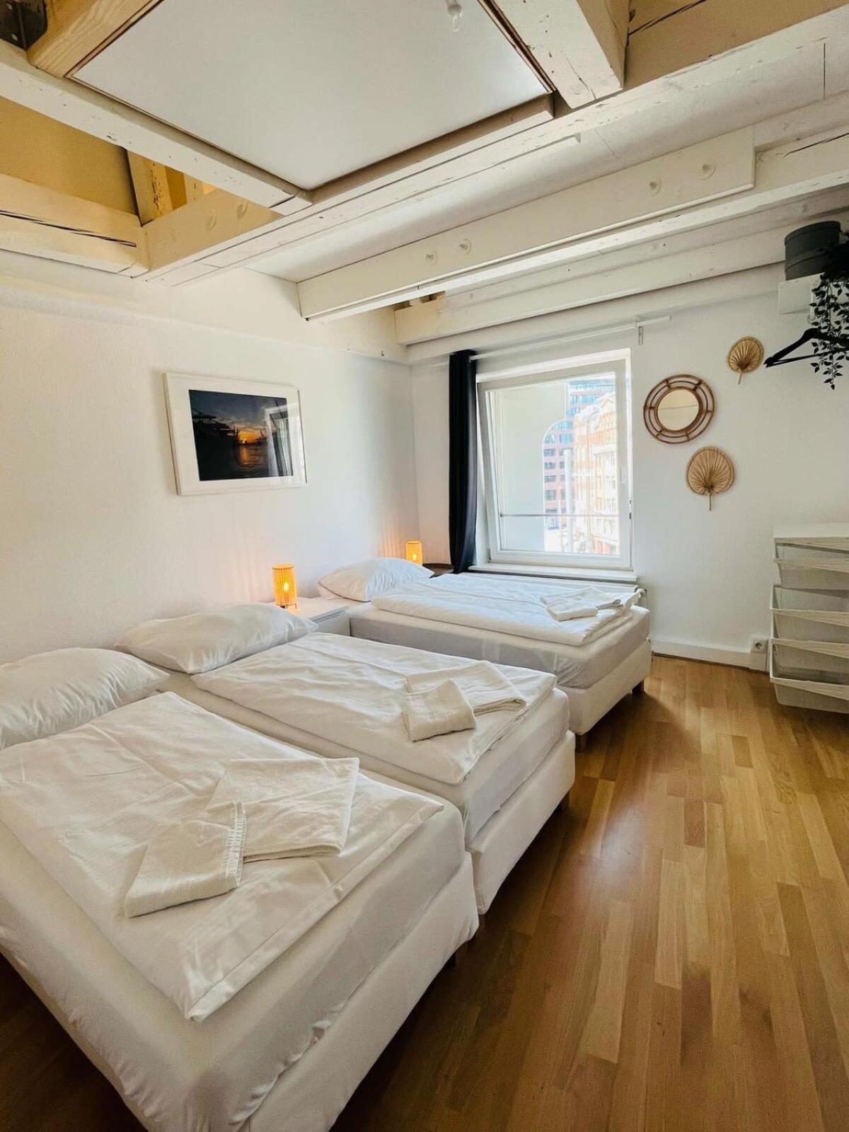 Hamburger Perle Am Gaensemarkt Und Binnenalster Apartamento *