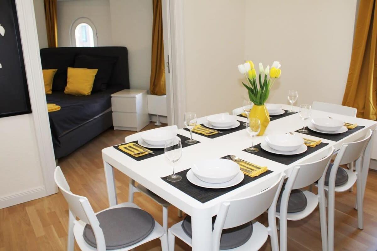 Apartamento Hamburger Perle Am Gaensemarkt Und Binnenalster Hamburgo